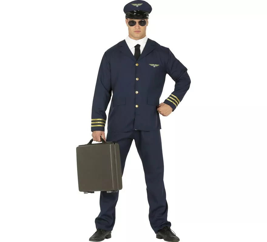 Disfraz de Piloto de Avión para hombre