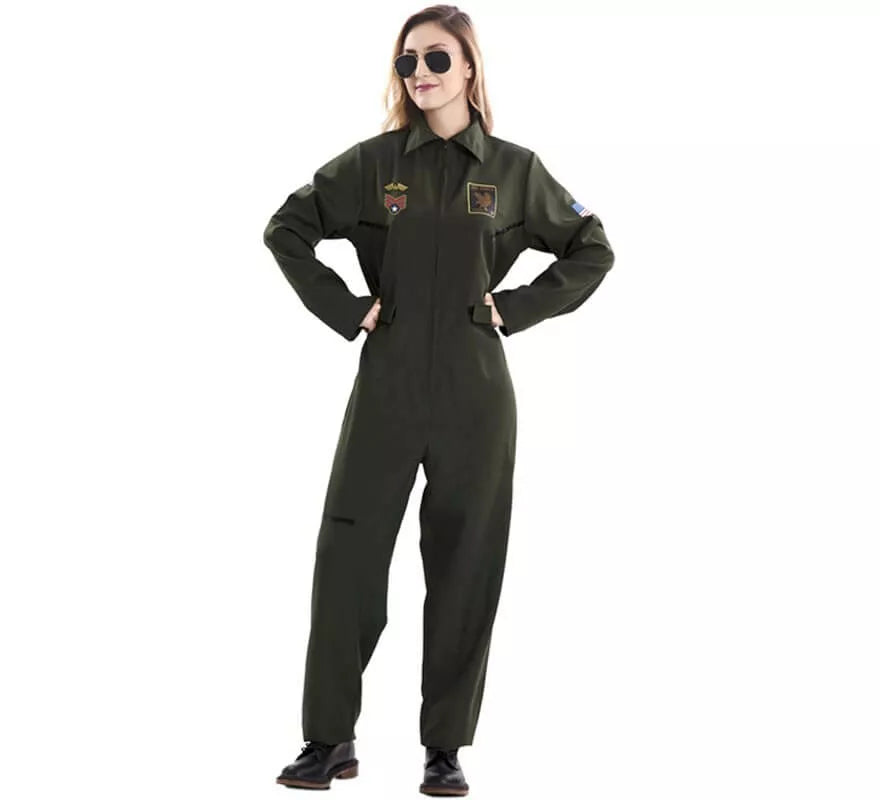 Disfraz de Piloto de avión para hombre