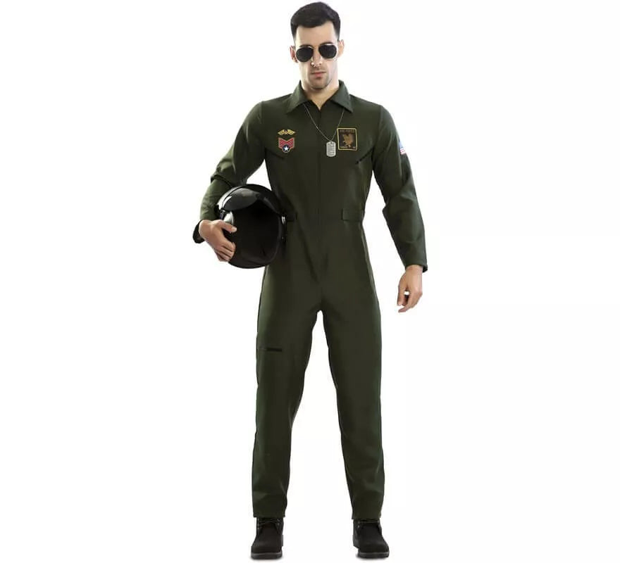 Disfraz de Piloto de avión para hombre