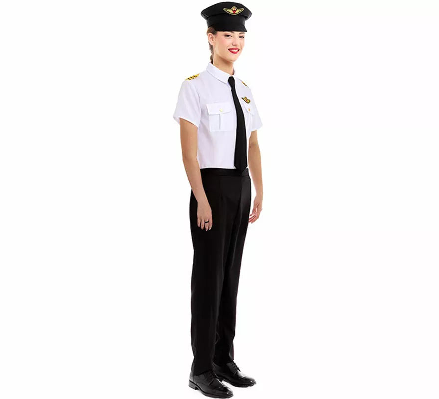 Translation missing: en.Disfraz de Piloto de Avión para hombre