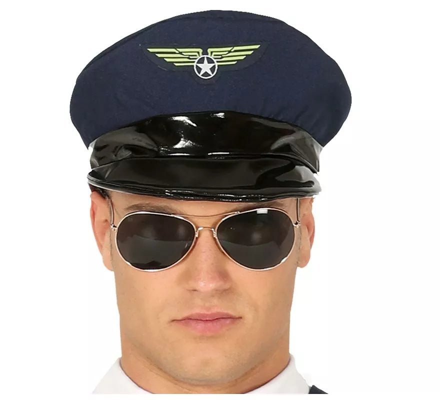 Translation missing: en.Disfraz de Piloto de Avión para hombre