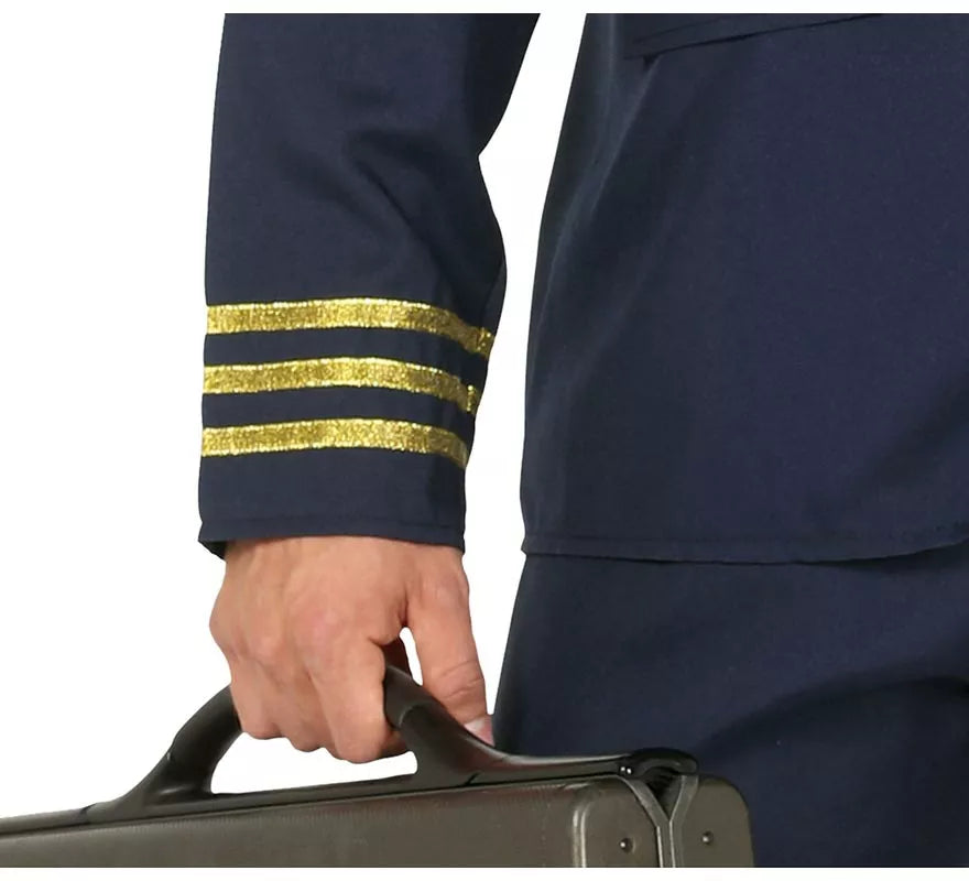 Disfraz de Piloto de Avión para hombre