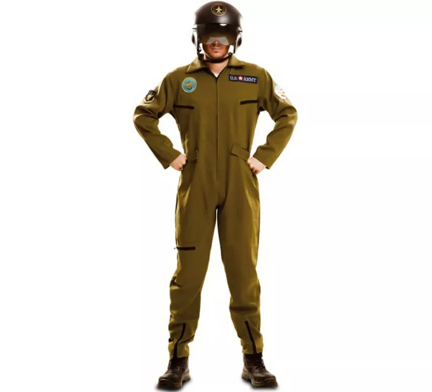 Translation missing: en.Disfraz de Piloto de Avión para hombre