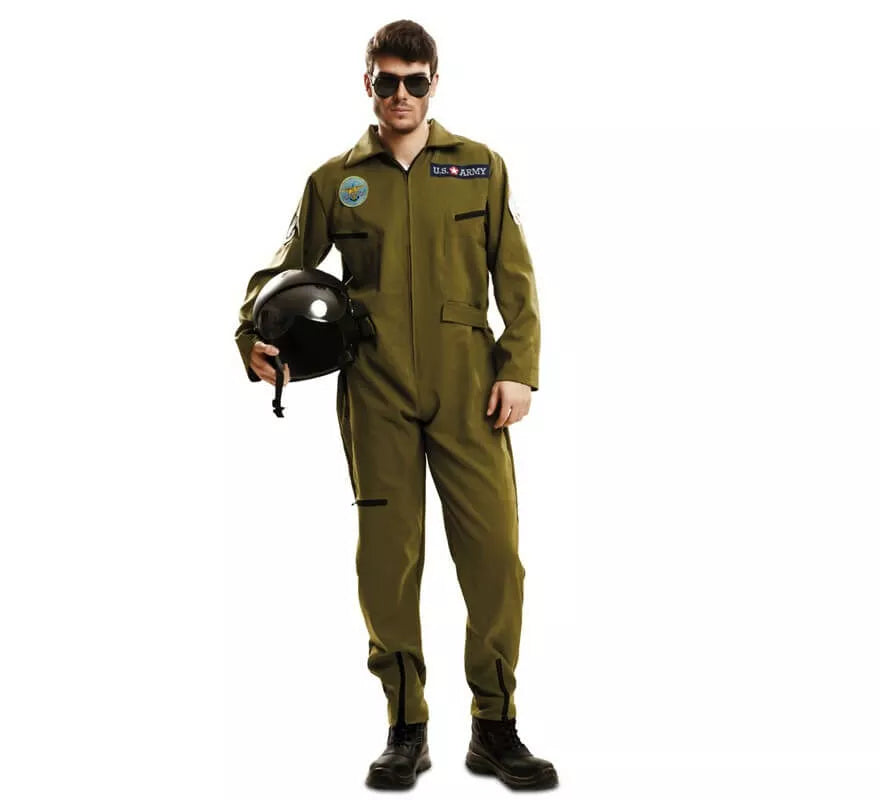 Translation missing: en.Disfraz de Piloto de Avión para hombre