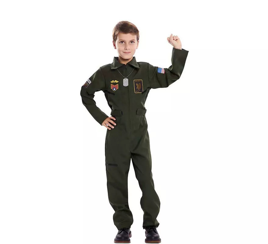 Translation missing: en.Disfraz de Piloto de Avión para niño