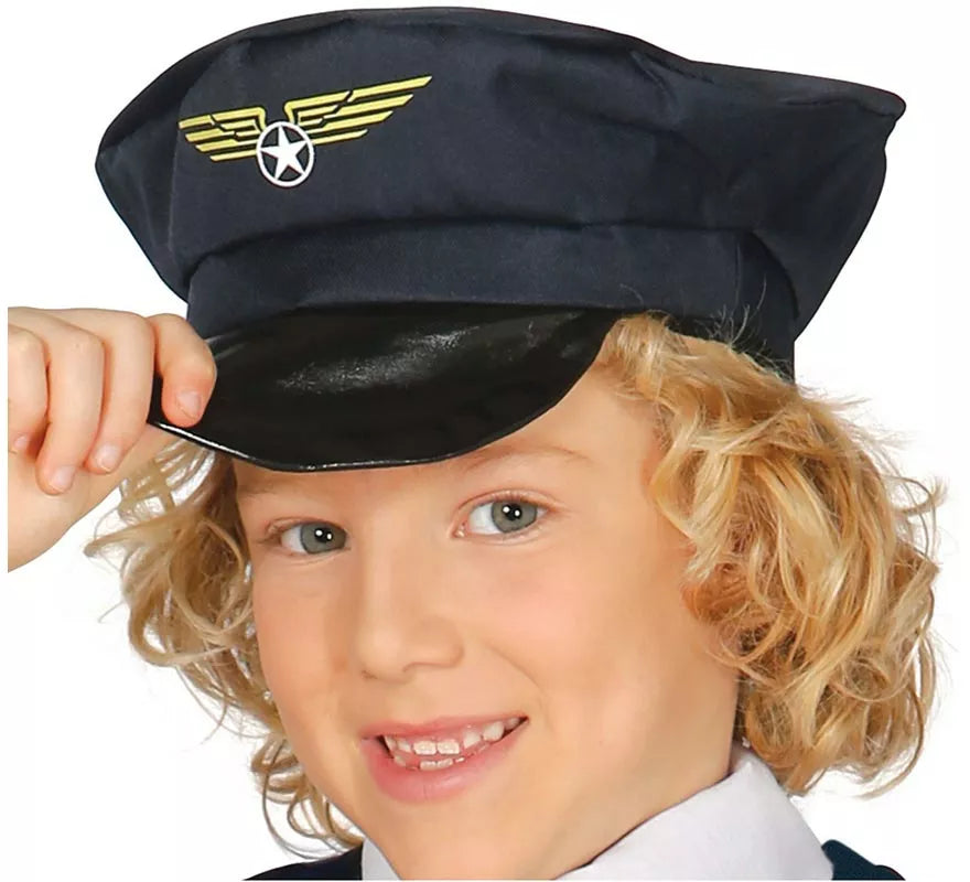 Disfraz de Piloto de Avión para niño