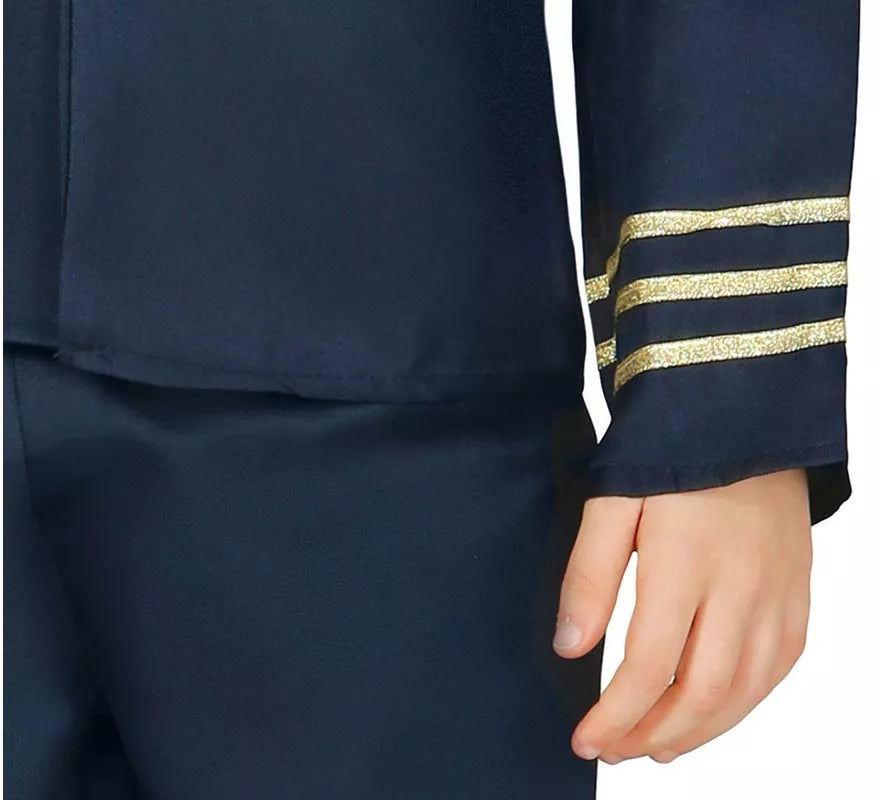 Translation missing: en.Disfraz de Piloto de Avión para niño