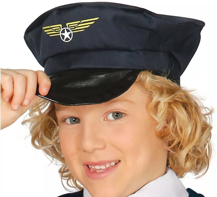 Disfraz de Piloto de Avión para niño