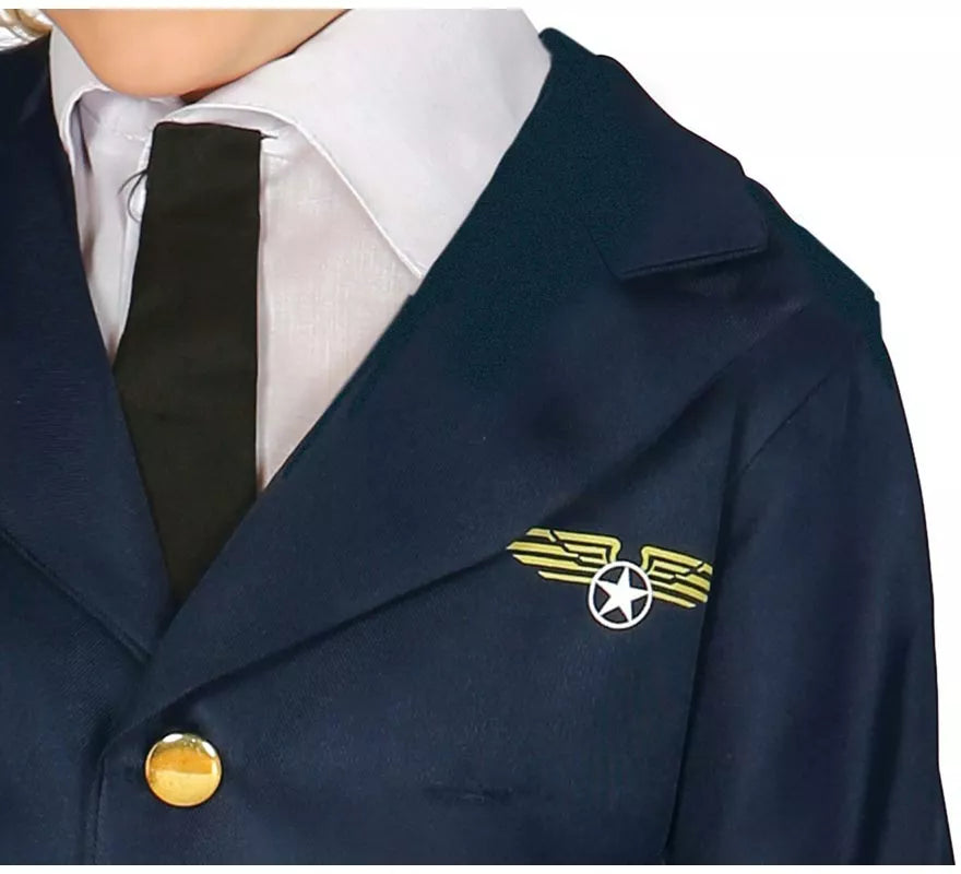 Disfraz de Piloto de Avión para niño