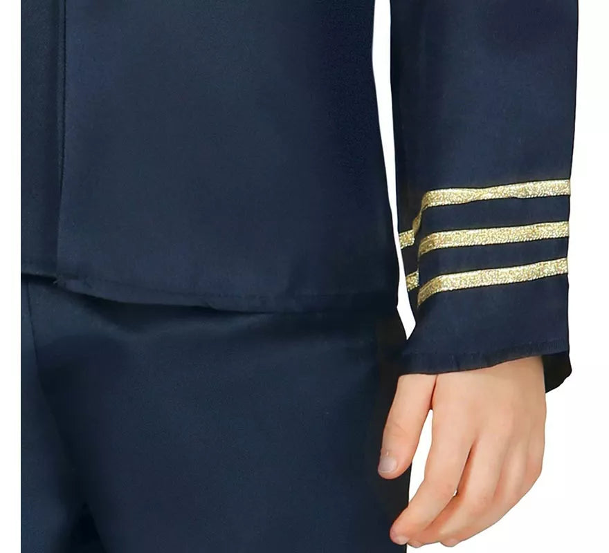 Disfraz de Piloto de Avión para niño