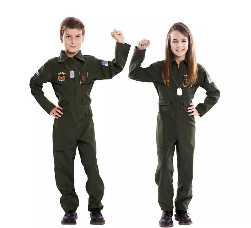 Translation missing: en.Disfraz de Piloto de Avión para niño