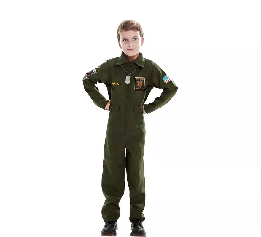 Translation missing: en.Disfraz de Piloto de Avión para niño