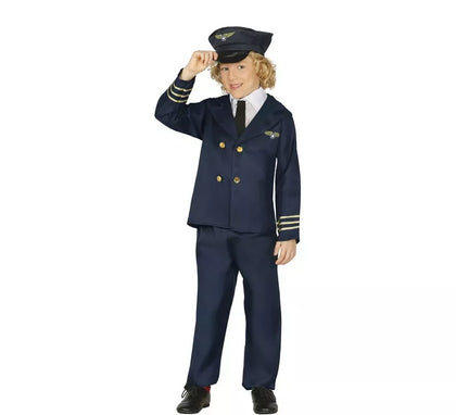 Disfraz de Piloto de Avión para niño