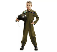 Airplane Pilot Costume for Boys