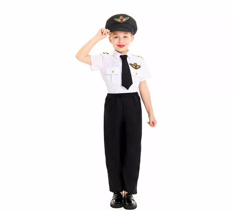 Translation missing: en.Disfraz de Piloto de Avión para niños