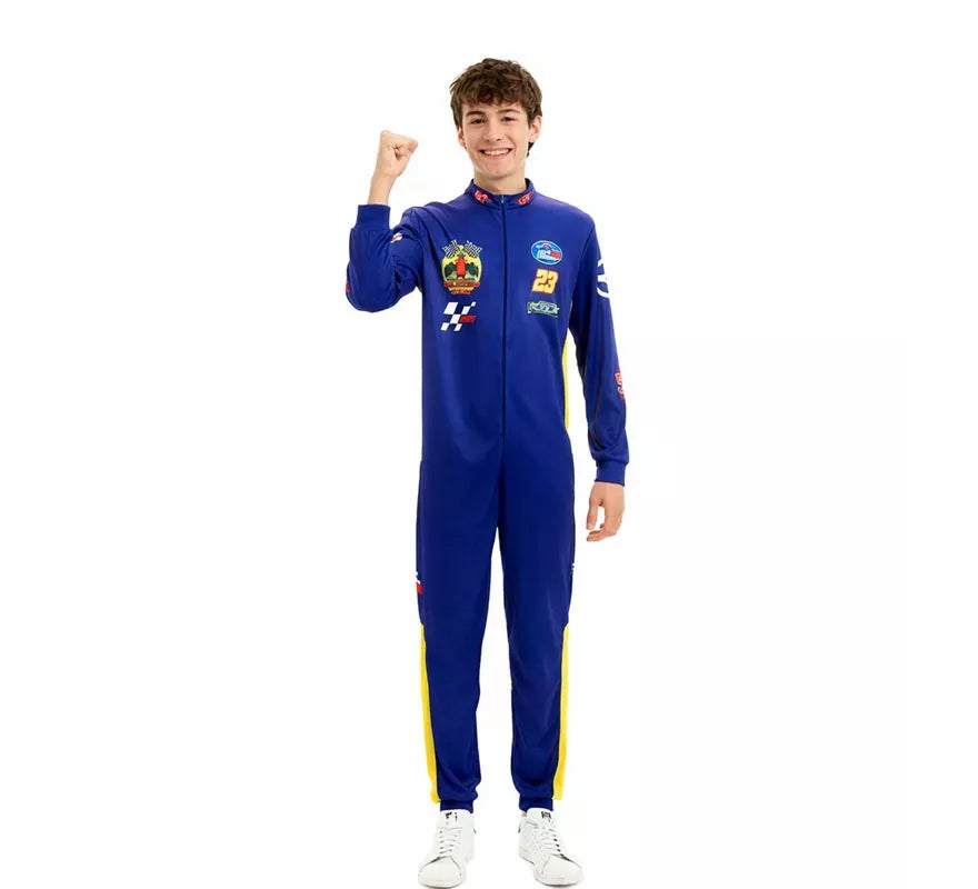 Disfraz de Piloto de Carreras para hombre