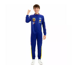Men's racing driver costume