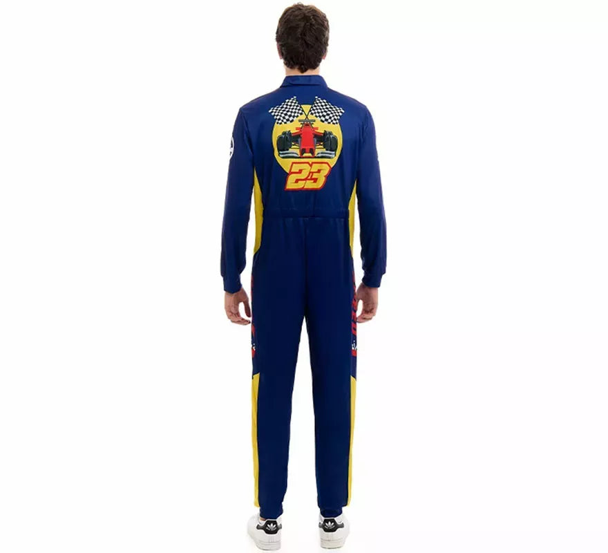 Disfraz de Piloto de Carreras para hombre