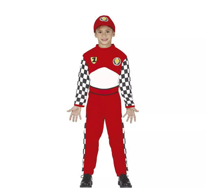Disfraz de Piloto de Carreras para niño
