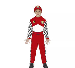 Racing Driver Costume for Boy