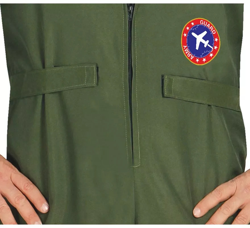 Translation missing: en.Disfraz de Piloto de Caza del Ejército para Hombre