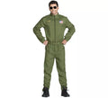 Disfraz de Piloto de Combate para hombre