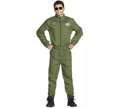Fighter Pilot Costume for Men