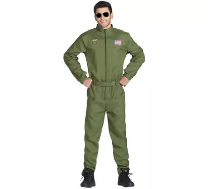 Disfraz de Piloto de Combate para hombre