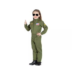 Fighter Pilot Costume for Kids