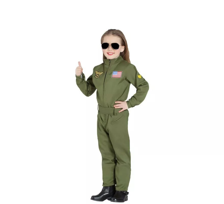 Translation missing: en.Disfraz de Piloto de Combate para niños