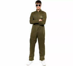 Men's Fighter Jet Pilot Costume