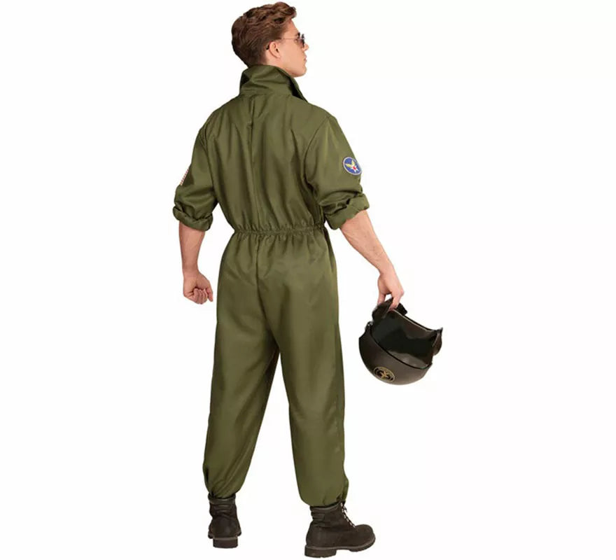 Translation missing: en.Disfraz de Piloto Jet de Combate para hombre