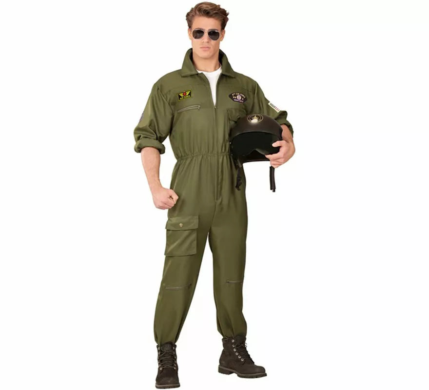 Translation missing: en.Disfraz de Piloto Jet de Combate para hombre