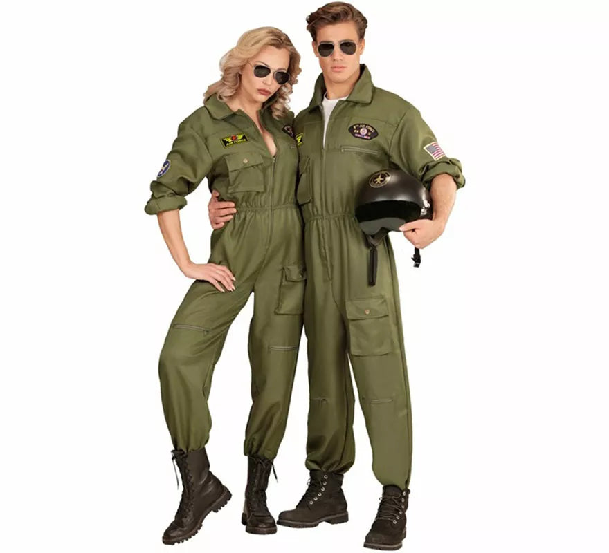 Translation missing: en.Disfraz de Piloto Jet de Combate para hombre