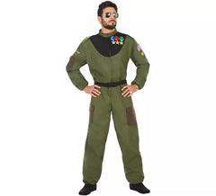 Military Pilot Costume for Men