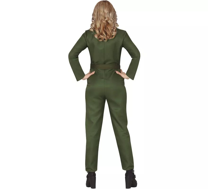 Translation missing: en.Disfraz de Piloto Militar para mujer