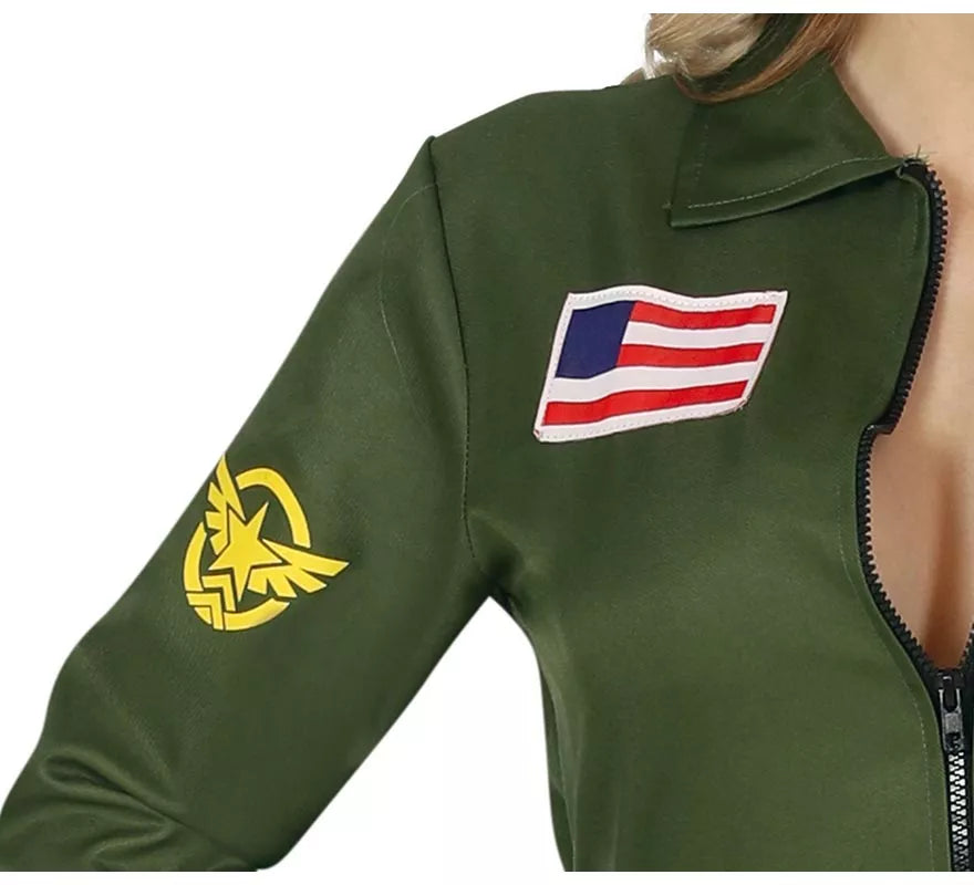 Translation missing: en.Disfraz de Piloto Militar para mujer
