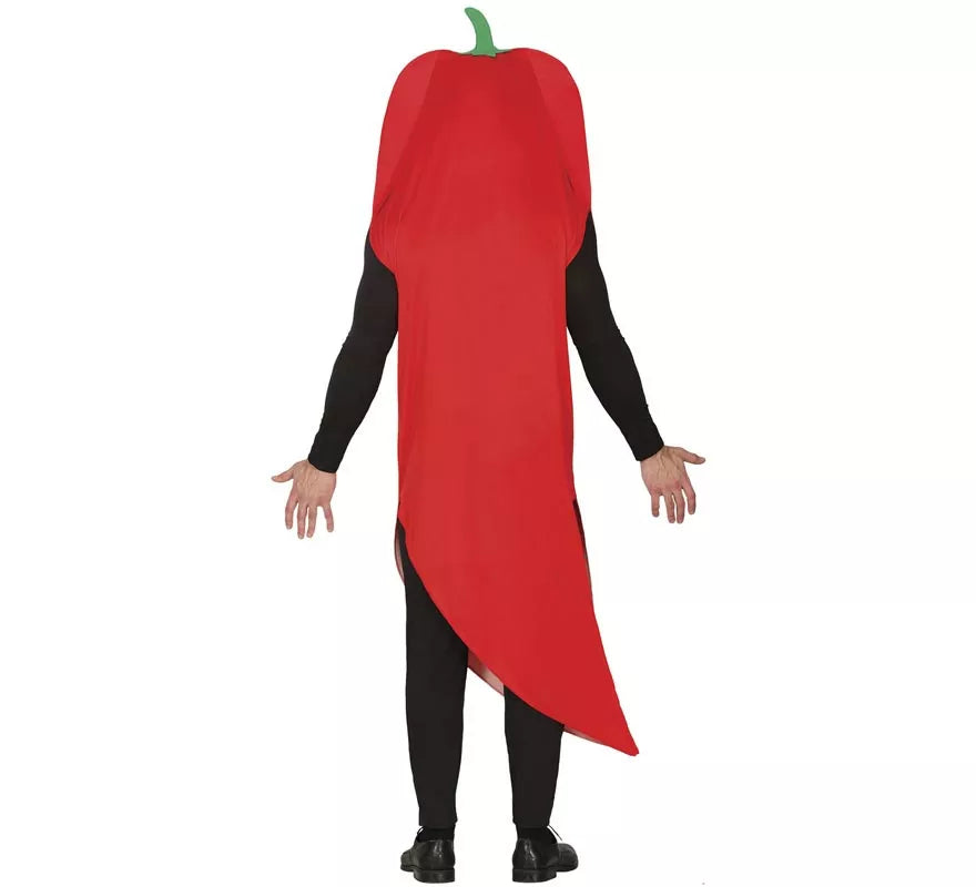 Disfraz de Pimiento Picante para adulto
