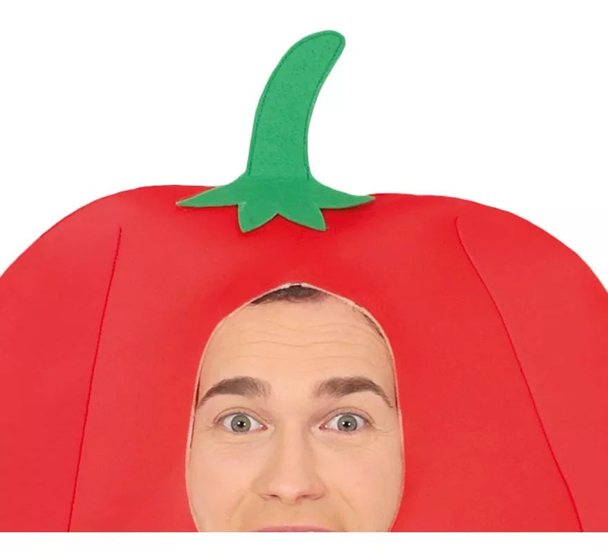 Disfraz de Pimiento Picante para adulto