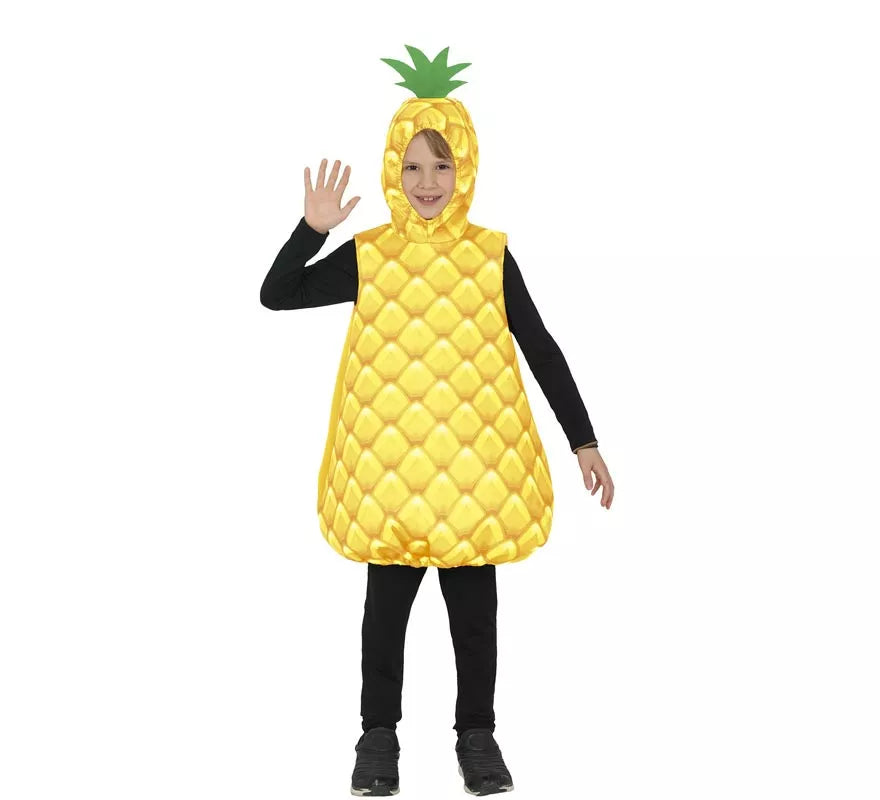 Disfraz de Piña para niños