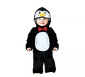 Disfraz de Pingüino con capucha para bebé