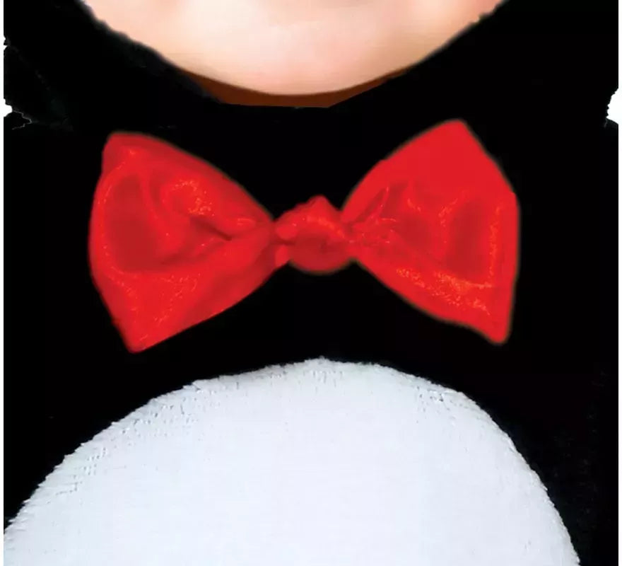 Disfraz de Pingüino con capucha para bebé