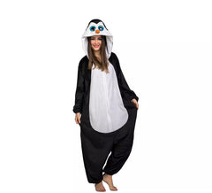 Penguin costume with big eyes for children