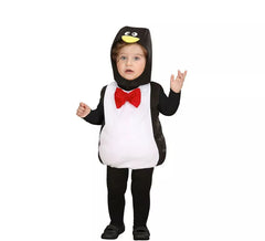 Baby Penguin Costume with Bow Tie