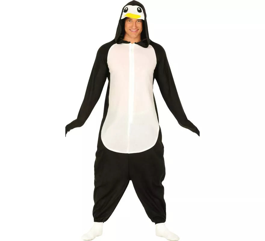 Disfraz de Pingüino de tiro largo para adultos