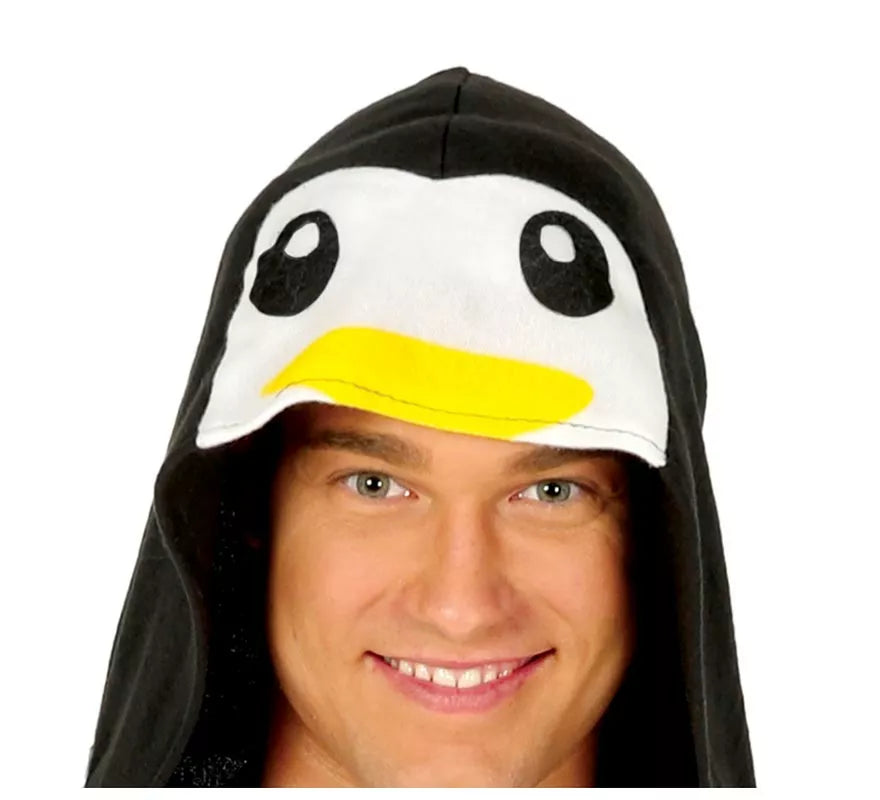 Disfraz de Pingüino de tiro largo para adultos