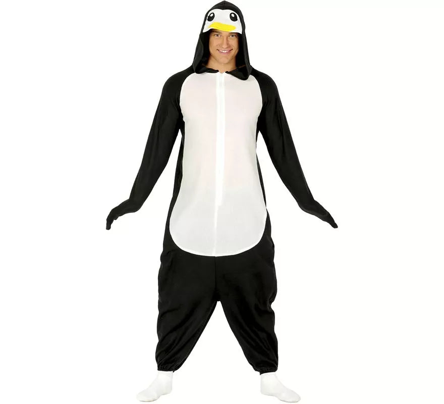 Disfraz de Pingüino de tiro largo para adultos