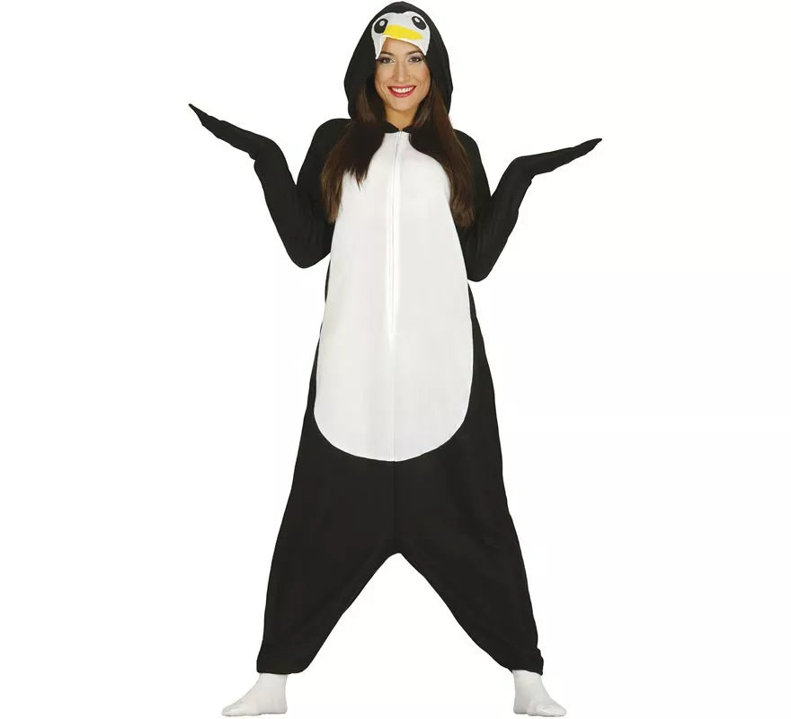 Disfraz de Pingüino de tiro largo para adultos