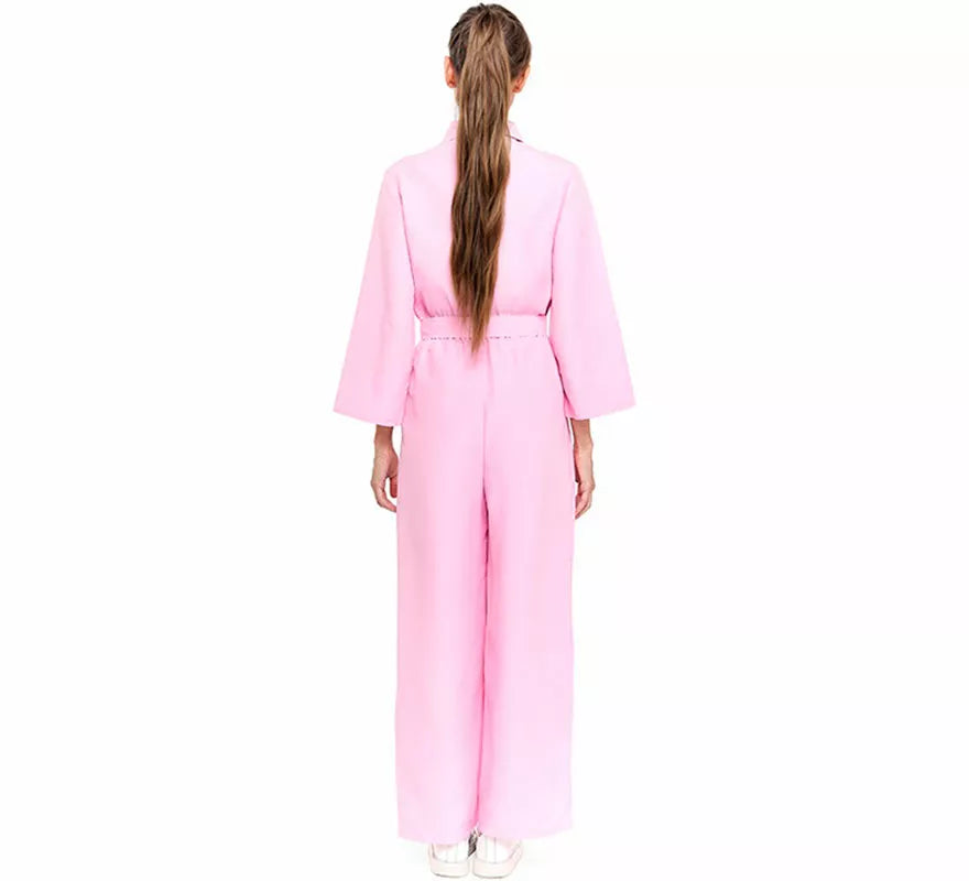 Disfraz de Pink Baby Muñeca Famosa para mujer
