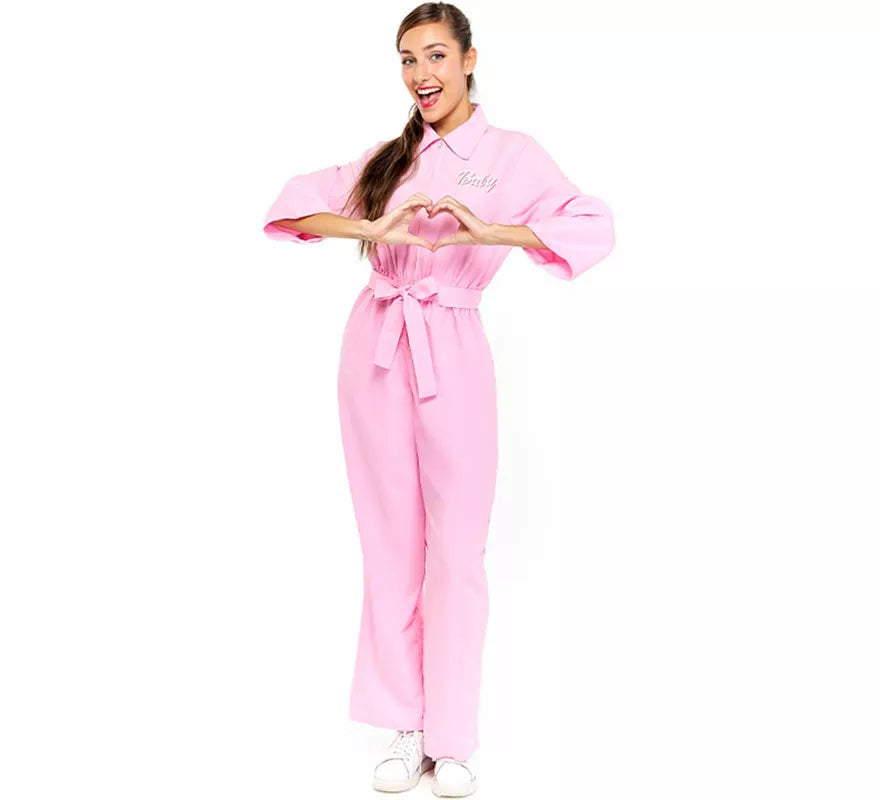 Disfraz de Pink Baby Muñeca Famosa para mujer